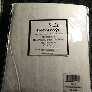 Ricardo homespun panel